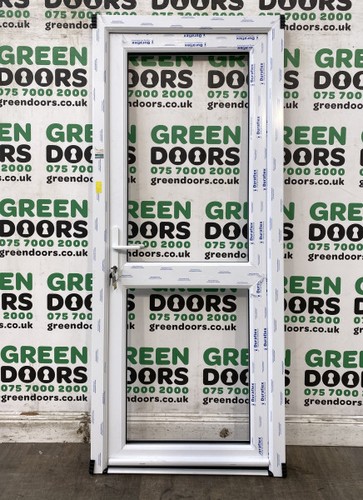 Upvc half panel door back - upvc,