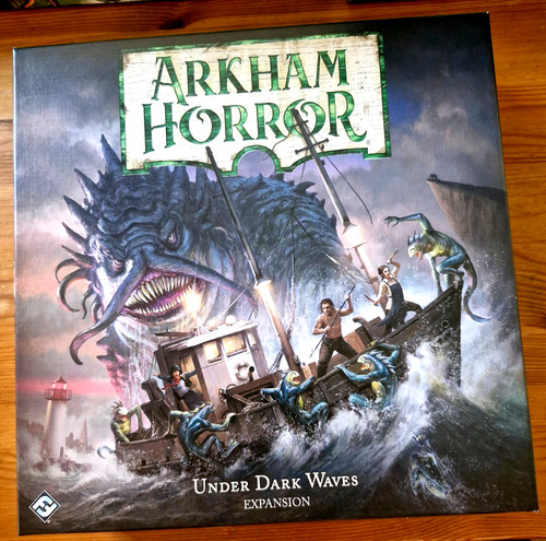 Arkham horror third edition - arkham,