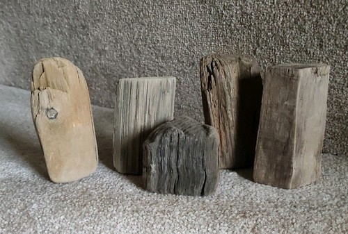 Pieces natural driftwood - pieces, of