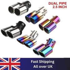 Universal Twin Dual Exhaust