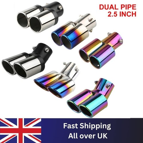 Universal twin dual - twin, exhaust
