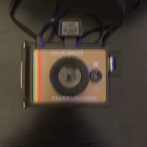 Vintage polaroid land camera - polaroid,