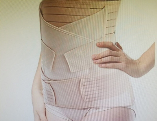 Recovery girdle wrap - 1,