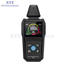 Digital EMF Meter Temperature/Electric Field / Magnetic Field Radiation Detector