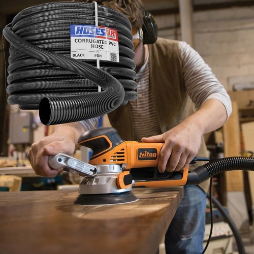 Corrugated hose for workshop - corrugated,