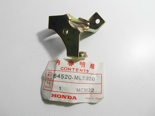 New fairing bracket - new, bracket-carrier