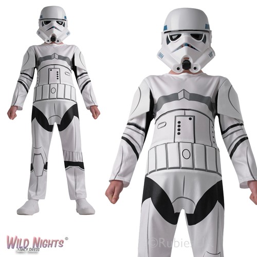 Star wars stormtrooper costume - star,