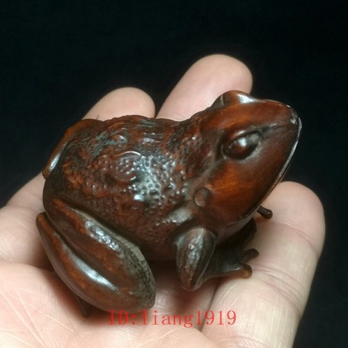Inch japanese boxwood carved - japanese,