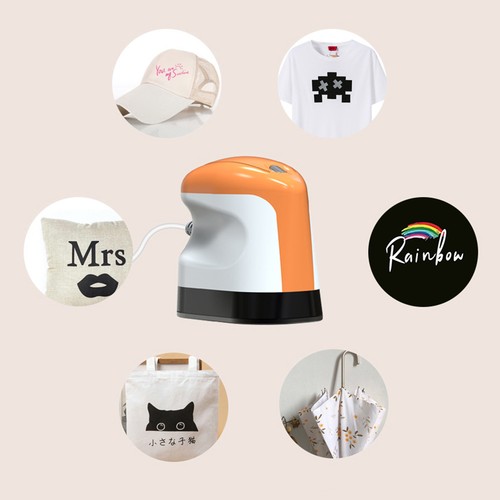 Mini heat press - heat, machine