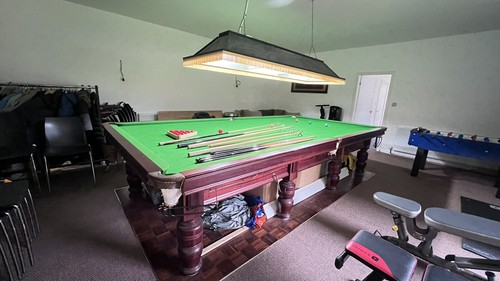 Bce westbury full size snooker - bce,
