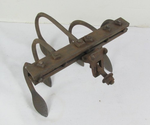 Vtg antique tine hand - vtg,