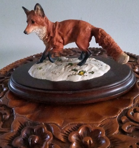 Rare royal doulton fox - doulton, fine