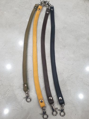 Falconry leather leash safety - leather,