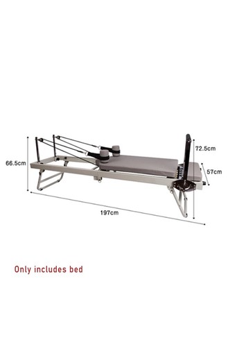 Pilates reformer machine - pilates,