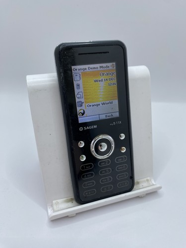 Sagem my511x black orange - black,
