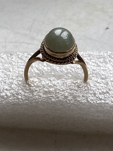 Vintage yellow gold pale - gold,