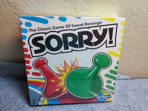 Hasbro sorry board - hasbro,