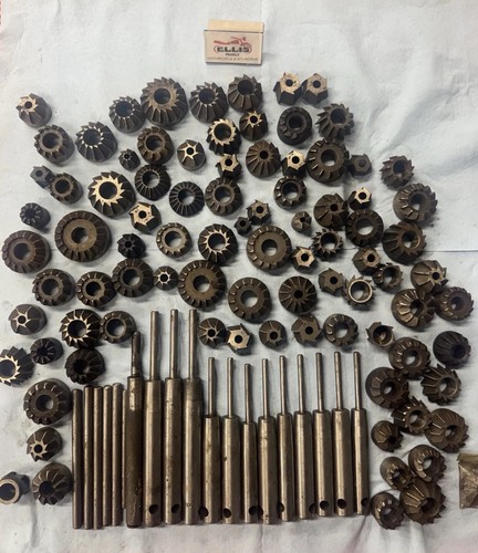 Valve seat cutting - valve,
