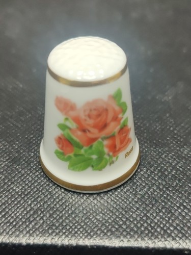 Vintage thimbles with - with, a