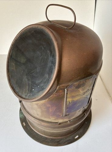 Vtg ship copper brass - vtg,