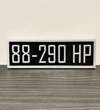 Volvo F88 Badge - Power Badge