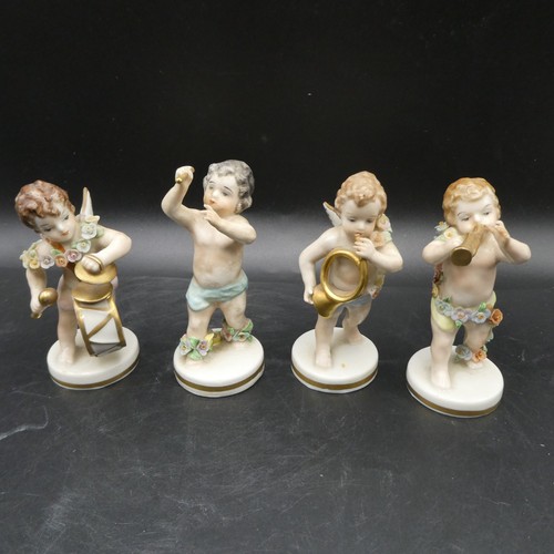 Irish dresden cherub angel - cherub,