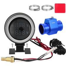 2-in-1 Car Water Temp &