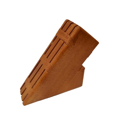 Wooden kitchen knife - kitchen, block