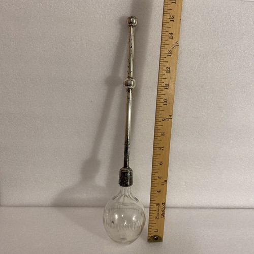 Vintage silverplate glass - vintage,