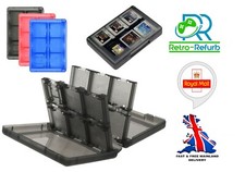 Game Case For Nintendo 3DS DS 2DS Games Cart & Memory Card Holder 24 In 1 - UK