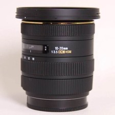Sigma 10-20mm f3.5 EX DC HSM -