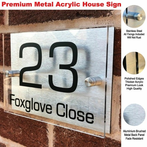 House number plaques door - house,