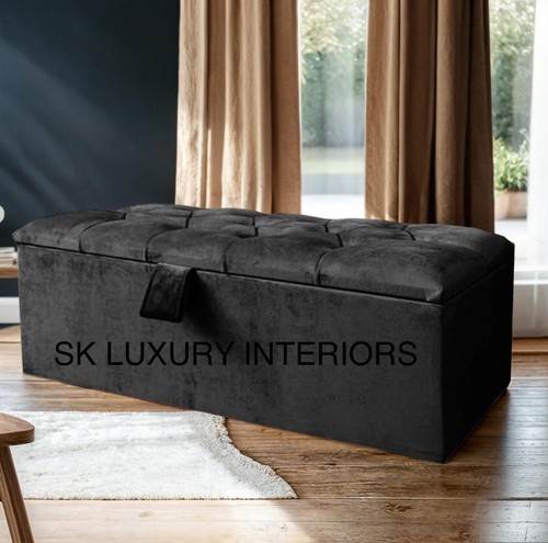 Ottoman storage box engineered - ottoman,