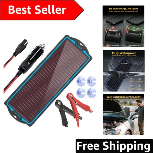 Lightweight 12v solar panel - solar,