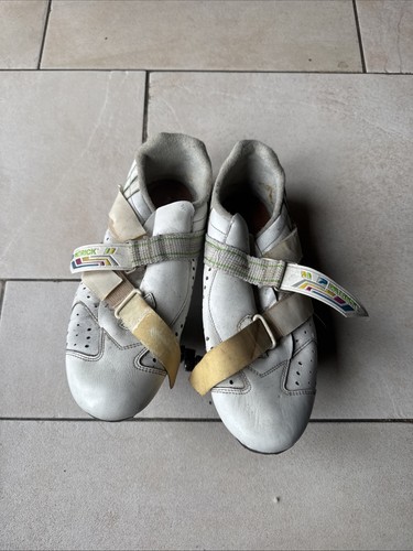 Vintage cycling shoes with - vintage,