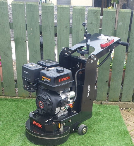 Concrete floor grinder loncin - grinder,