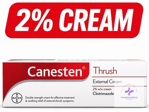 Canesten thrush external cream - canesten,