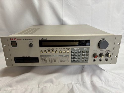 Akai s950 sampler rack vintage - s950,