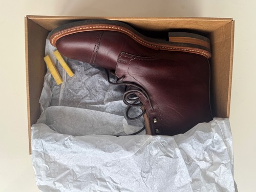 Broughton brown derby boot - derby,