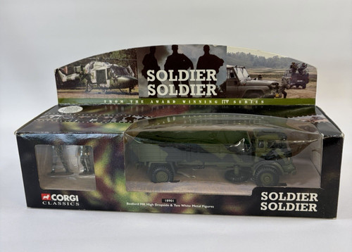 Vintage corgi classics soldier - vintage,