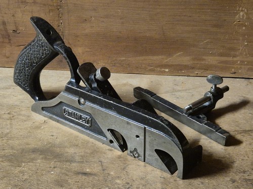 Vintage stanley no78 rebate - vintage,