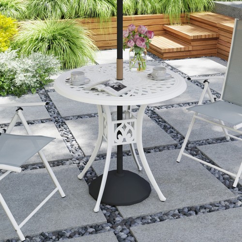 Round garden dining - cm,