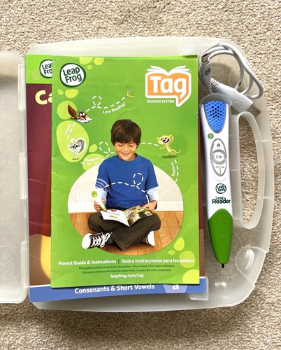 Leapfrog tag reading system - leapfrog,