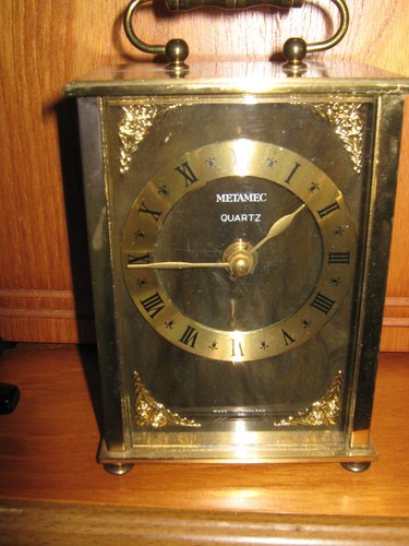 Carriage clock modern metamex - carriage,