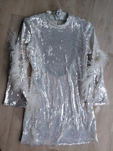 Zara viral sequin dress - zara,