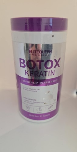 Brazilian keratin hair mask - keratin,