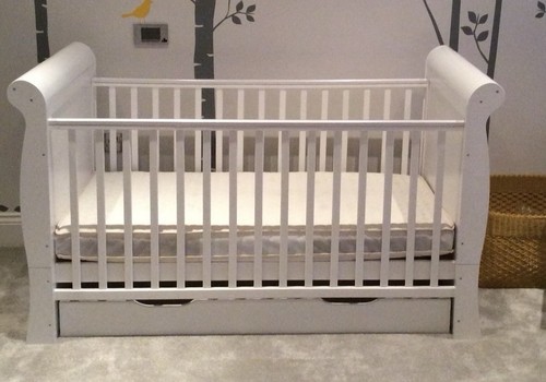 Babystyle hollie sleigh bed - babystyle,