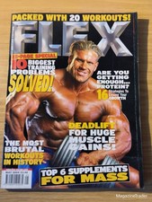 FLEX Magazine May 2004 Jay