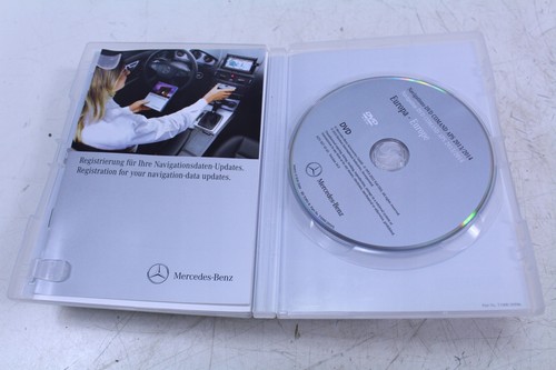 Dvd navigation disc mercedes - dvd,