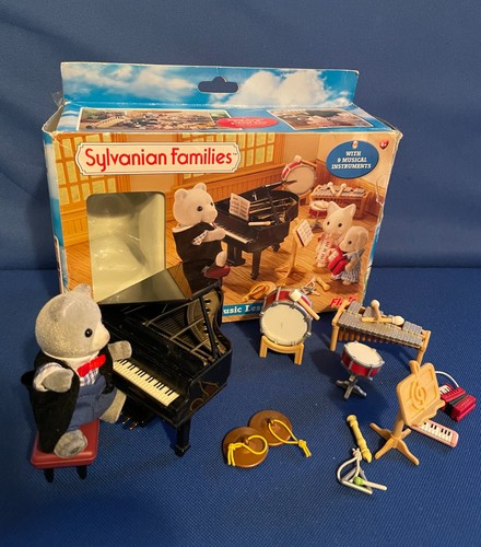 Sylvanian families school - families,